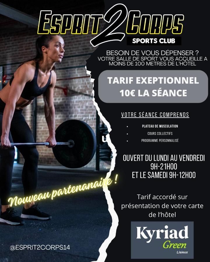 Kyriad Lisieux Bagian luar foto